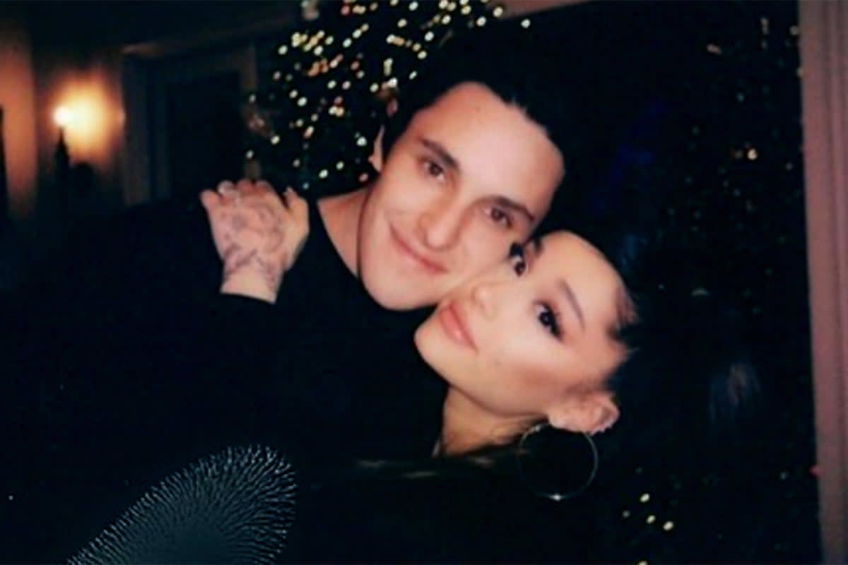 Ariana Grande and Dalton Gomez (Ariana Grande)