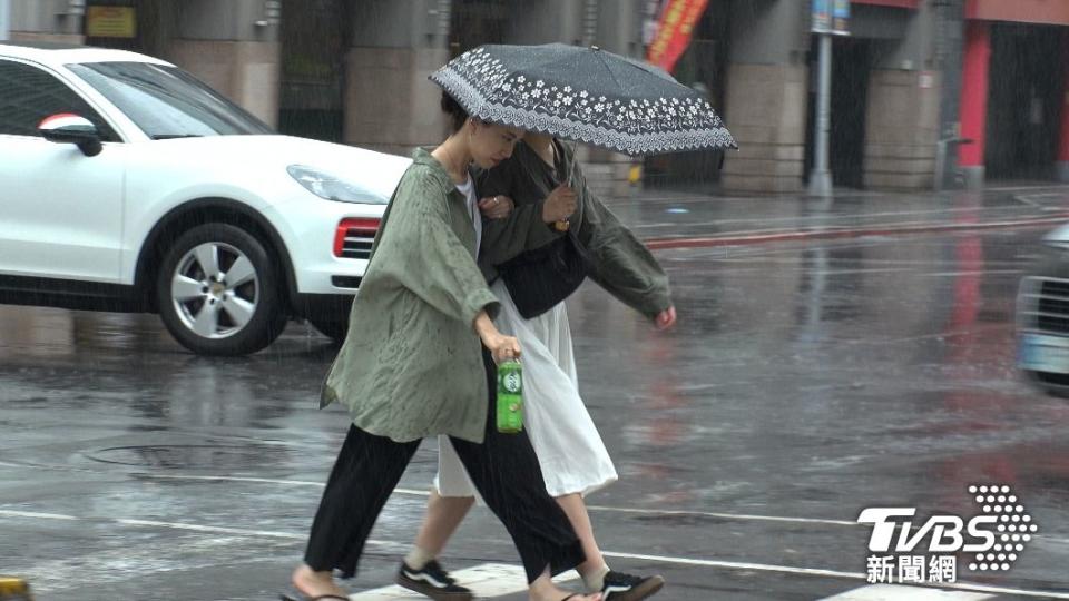 今（6）日到週日雨比較多，又以週五、六水氣最多。（示意圖／shutterstock達志影像）