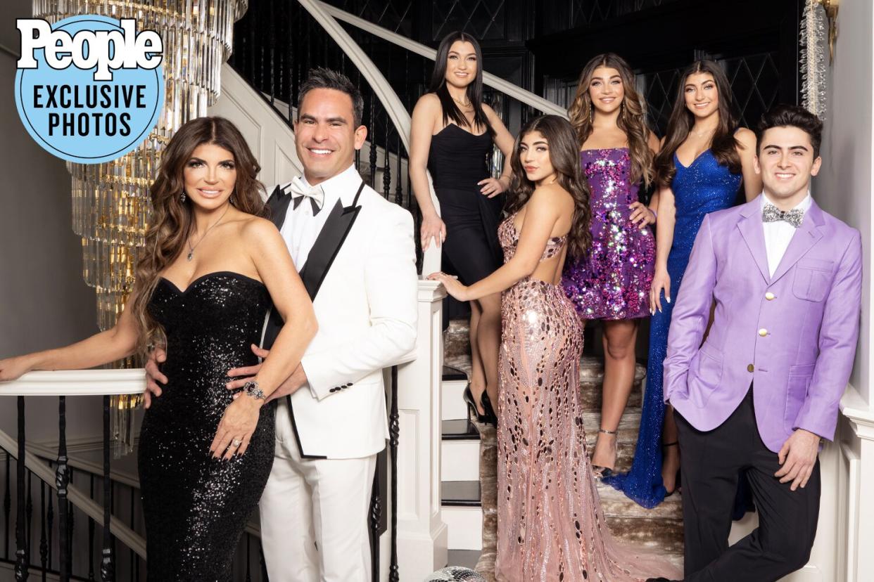 Teresa Giudice and Louie Ruelas