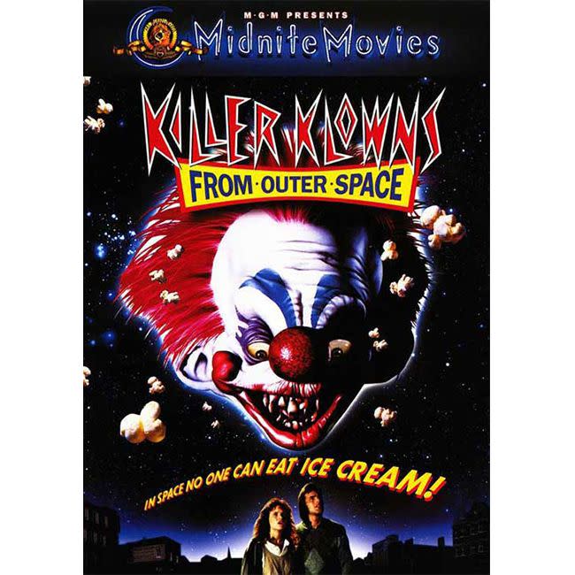 'Killer Klowns From Outer Space'