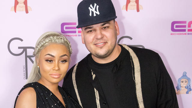 Blac Chyna Rob Kardashian Wedding Update - Blac Chyna on Her Wedding Plans