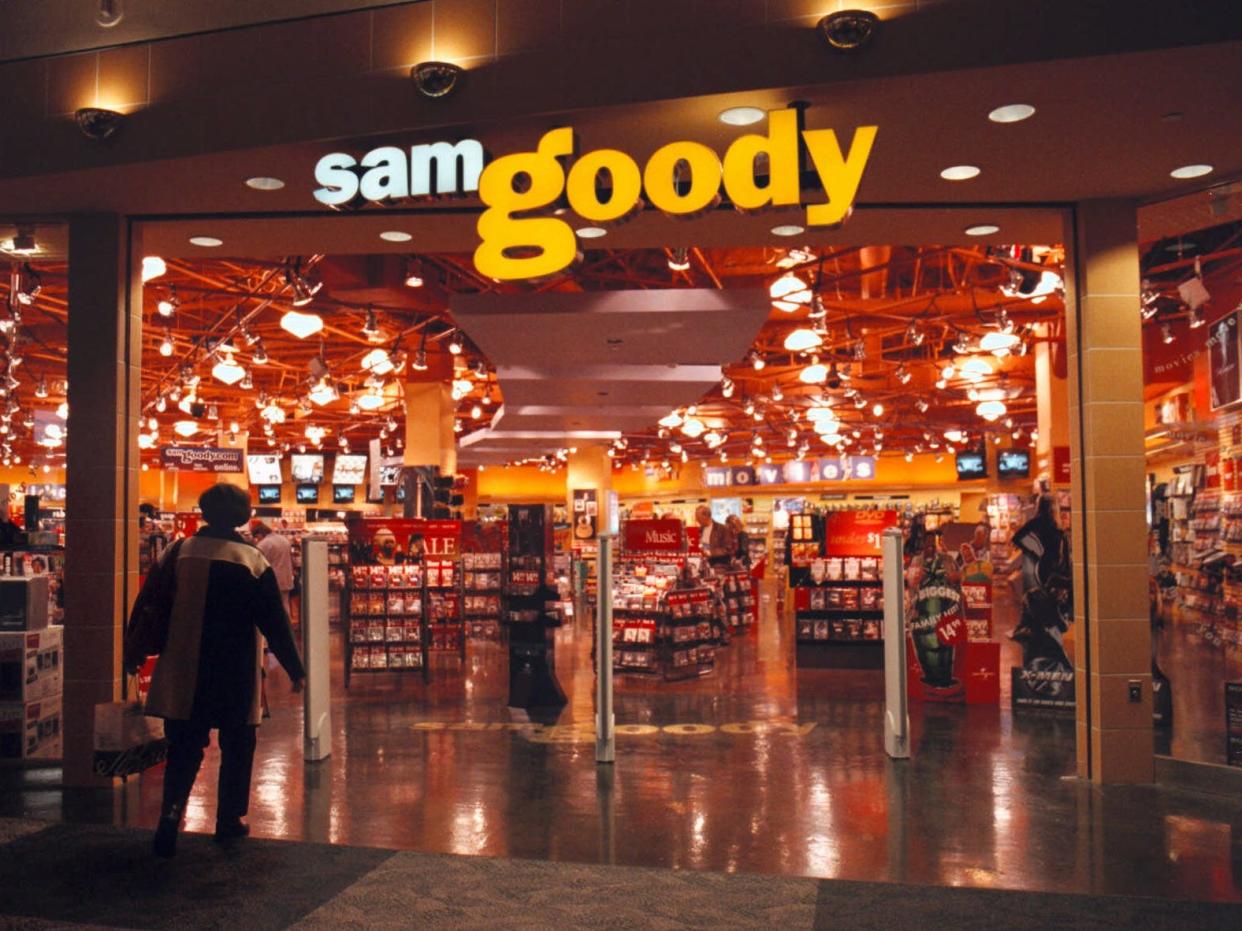 sam goody