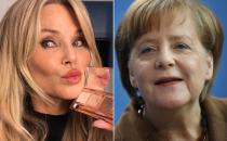 <p>Was haben das amerikanische Model Christie Brinkley und Kanzlerin Angela Merkel außer ihrem Geburtsjahr 1954 gemeinsam? Beide wurden schon auf vielen Magazintiteln abgebildet. Wer von beiden viermal die Bademoden-Ausgabe der "Sports Illustrated" zierte, dürfen Sie raten. (Bild: instagram.com/christiebrinkley/Sean Gallup/Getty Images)</p> 