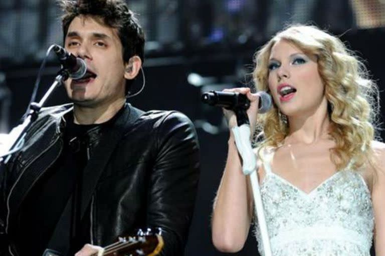 John Mayer y Taylor Swift, en las viejas épocas