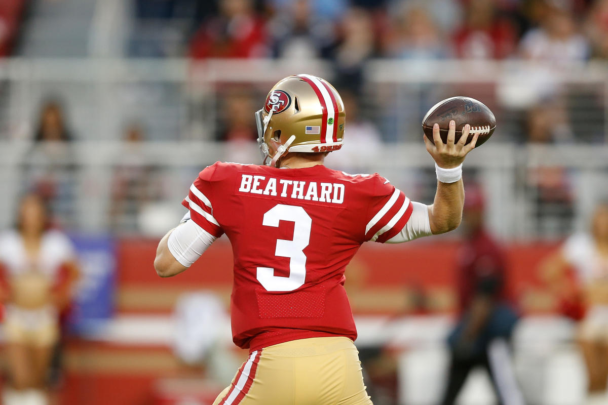 C.J. Beathard could miss Thursday's game, can you name who 49ers