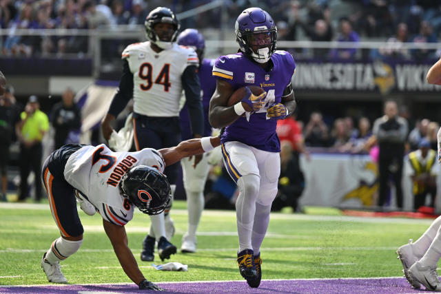 Week 5 Bears vs Vikings: 3 takeaways at halftime