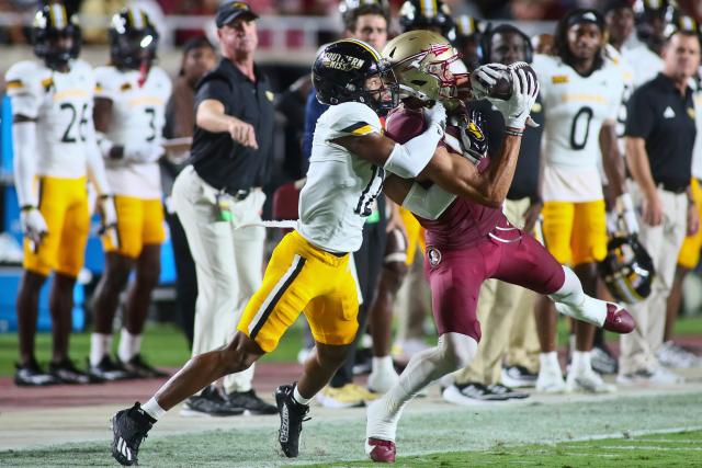 What channel is Southern Miss vs. Florida State on today? Time, TV