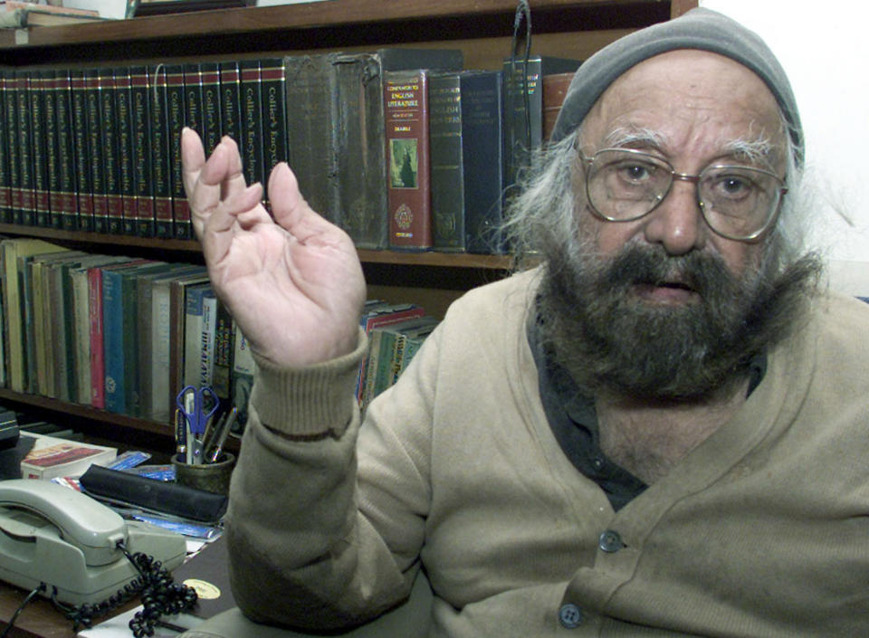 Khushwant Singh (1939-2001)