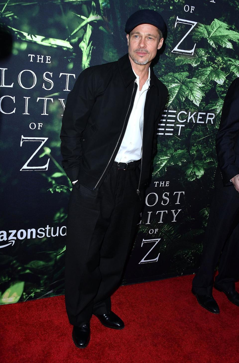 Back in April at the premiere of The Lost City of Z, the 54-year-old was sporting a slimmer figure.