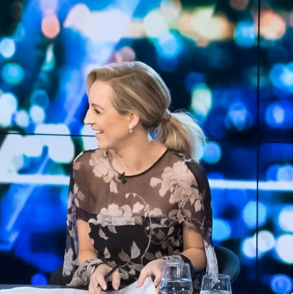 Carrie Bickmore’s wardrobe is everything