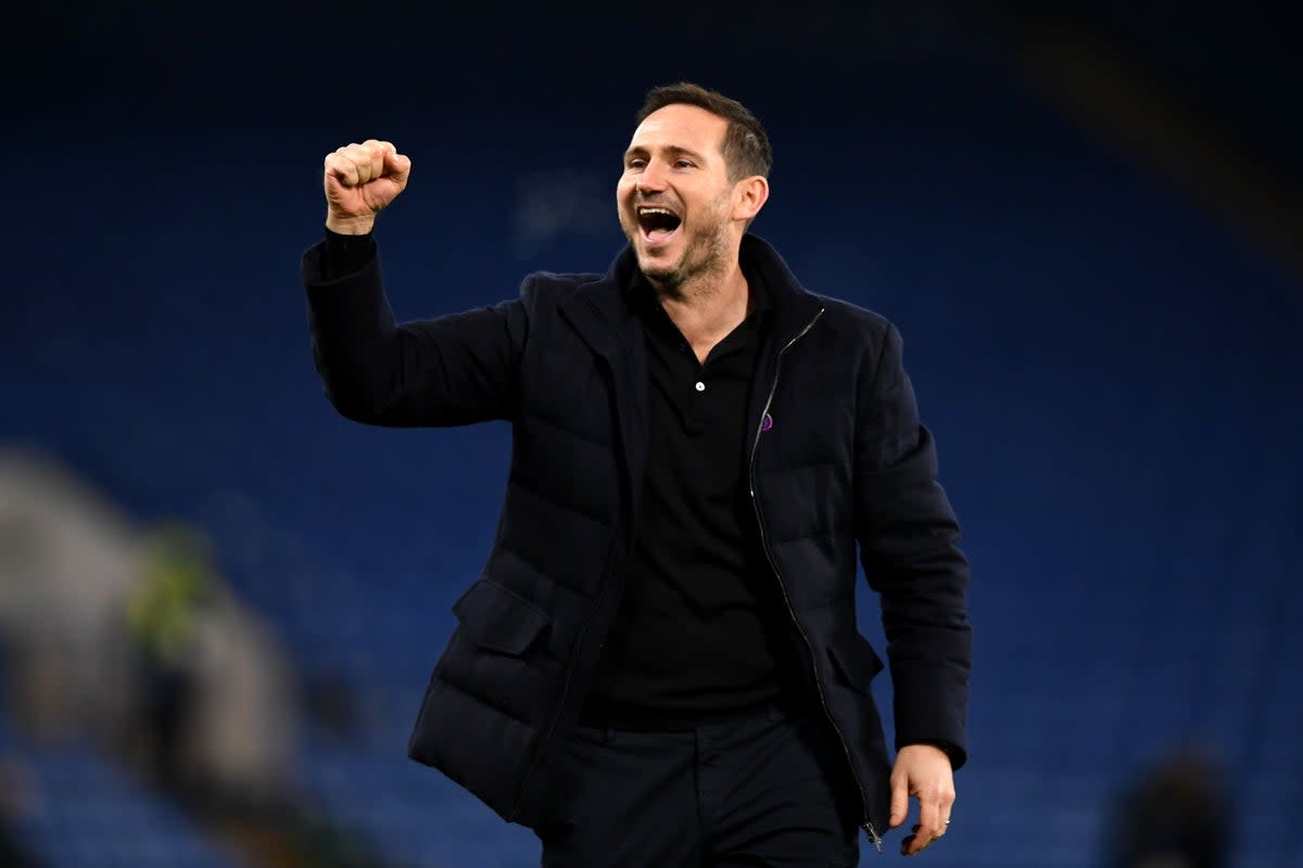 Frank Lampard is set to return to Stamford Bridge as Chelsea manager until the end of the season (Daniel Leal-Olivas/PA) (PA Archive)