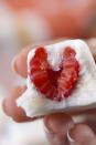 <p>Not only do these bites serve as a light and delicious Valentine's Day dessert, but they also work as an everyday snack. So, make a double batch, if you want plenty of leftovers. </p><p><em>Get the recipe at <a href="https://www.delish.com/cooking/recipe-ideas/recipes/a53806/fro-yo-fruit-bites-healthy-recipe/" rel="nofollow noopener" target="_blank" data-ylk="slk:Delish;elm:context_link;itc:0;sec:content-canvas" class="link ">Delish</a>.</em></p>