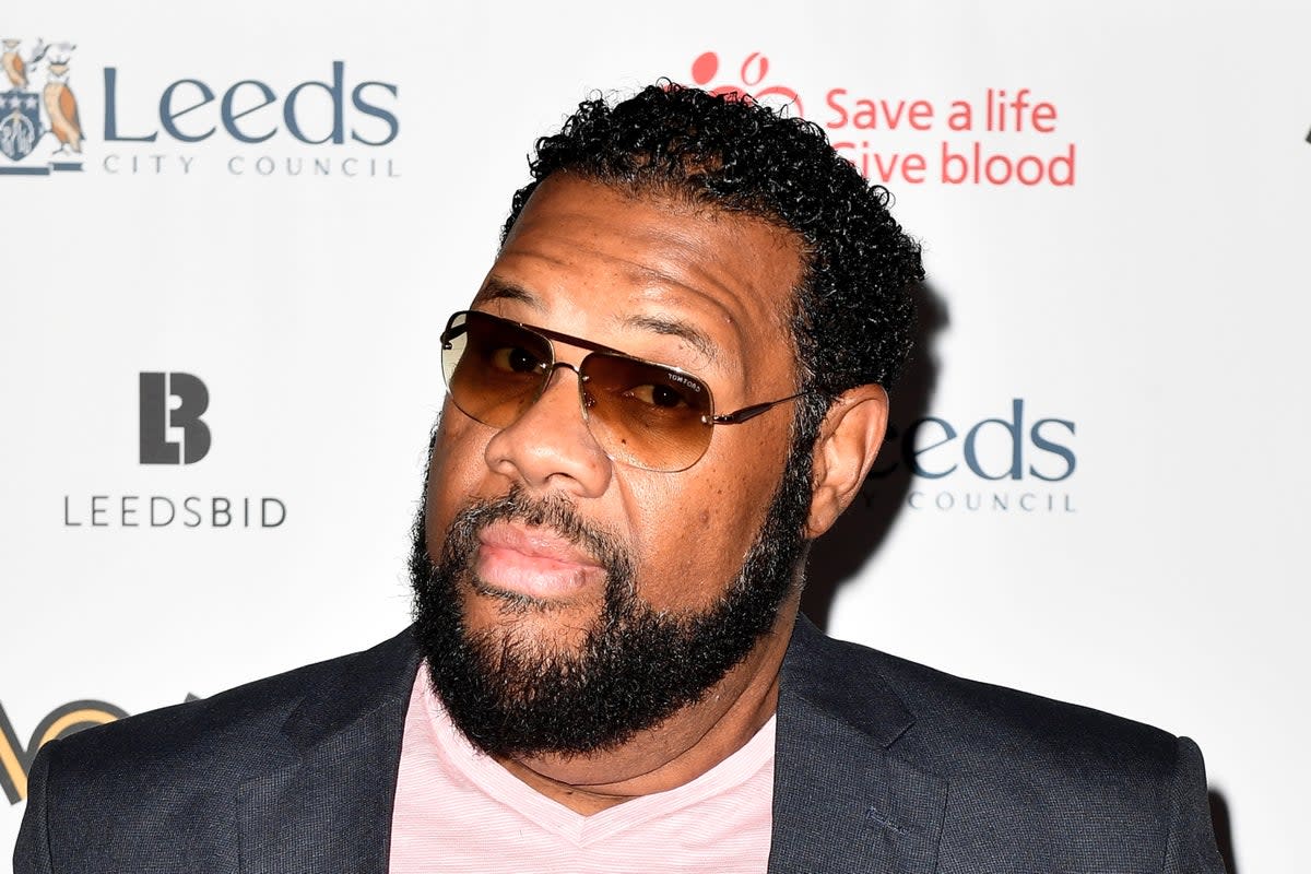 Isaac Freeman III, better known as Fatman Scoop  (Getty)