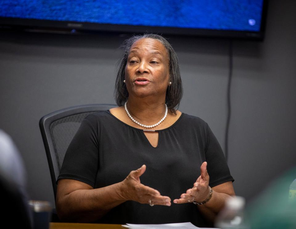 Interviews for Interim Lakeland City Commissioner - Lolita Berrien  In Lakeland Fl. Monday October 10,2022Ernst Peters/The Ledger