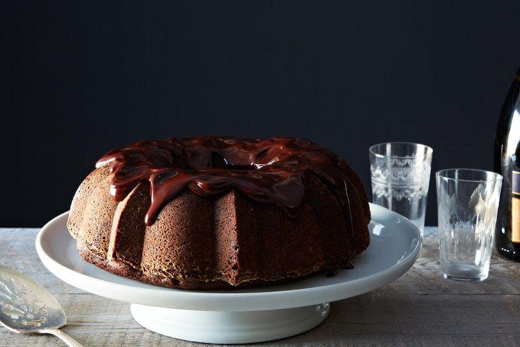 Chocolate Potato Cake on Food52