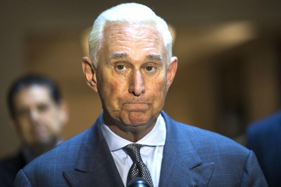 Roger Stone in September 2017 | Jim Lo Scalzo/EPA-EFE/REX/Shutterstock