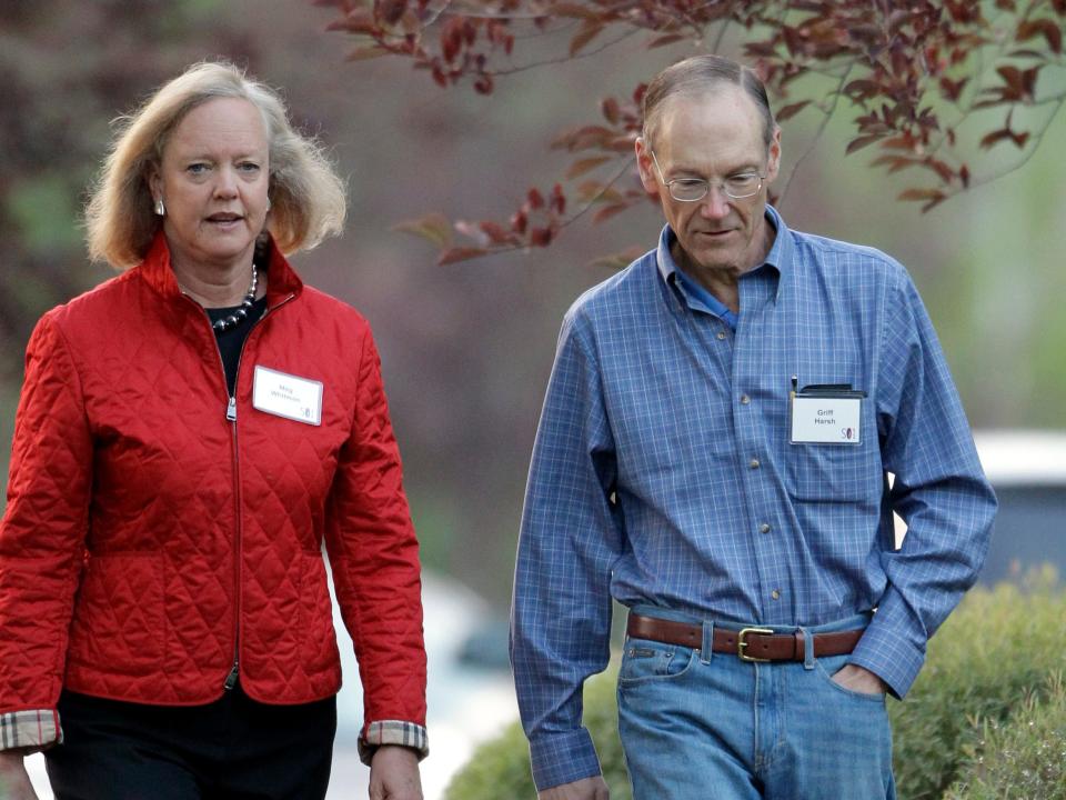 meg whitman griffith harsh