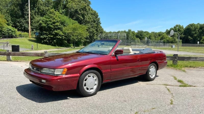 Nice Price or No Dice 1991 Infiniti M30