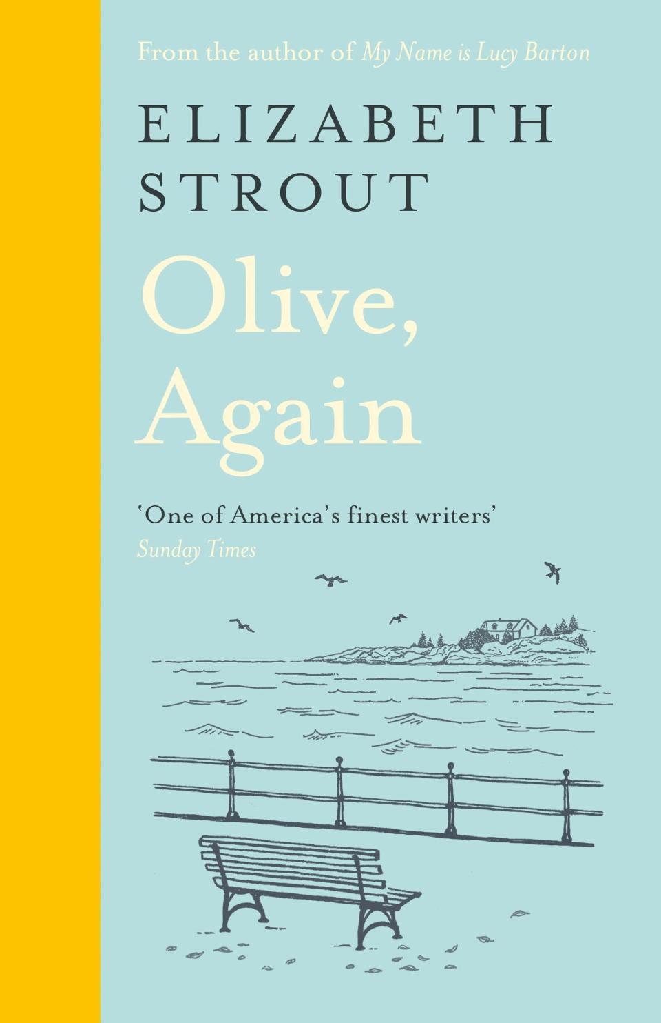 Olive Ketteridge returns in Elizabeth Strout's sequel, Olive, Again