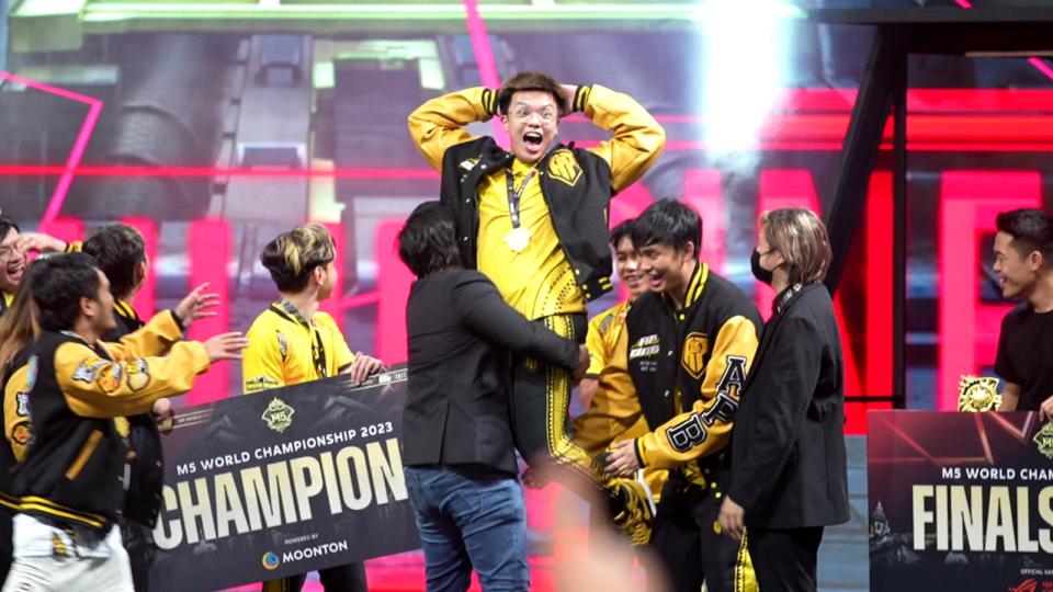 FlapTzy stepped up last season, and continues to display pure competitive spirit, according to Coach Ducky (Photo: Yahoo Southeast Asia)