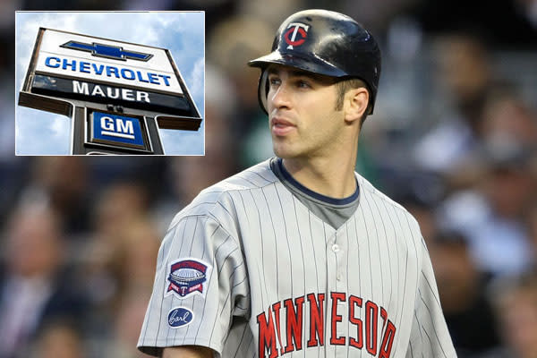 Mauer signs to stay in Twin Cities — Bill Mauer, the auto dealer