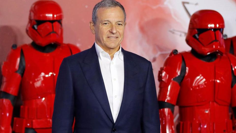 Bob Iger en el estreno europeo de Star Wars: The Rise of Skywalker.