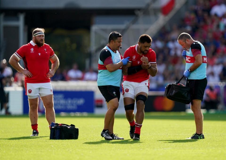 South Wales Argus: BLOW: Taulupe Faletau suffered a broken arm in Wales' win against Georgia