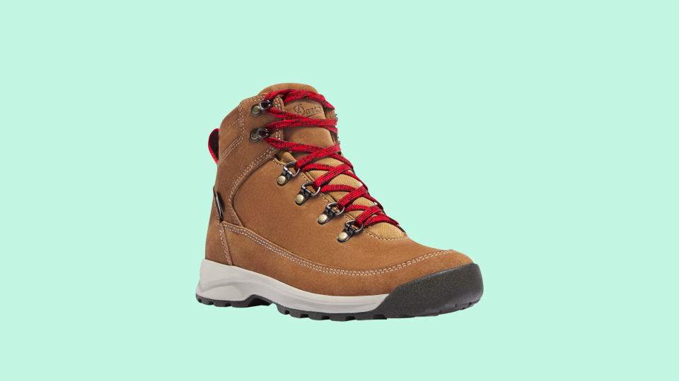 The Danner Adrika hiking boots are as comfortable as they are cute.