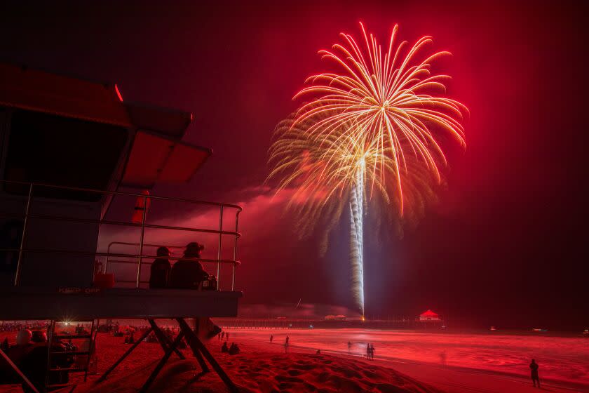 Will court fight over fireworks shows affect Long Beach's popular Big