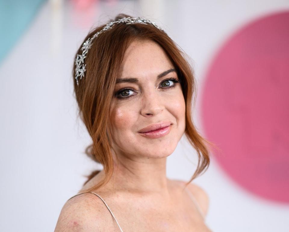 Lindsay Lohan (Getty Images)