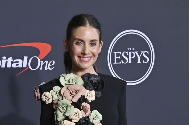 Alison Brie guest stars in "Carol & the End of the World." File Photo by Jim Ruymen/UPI