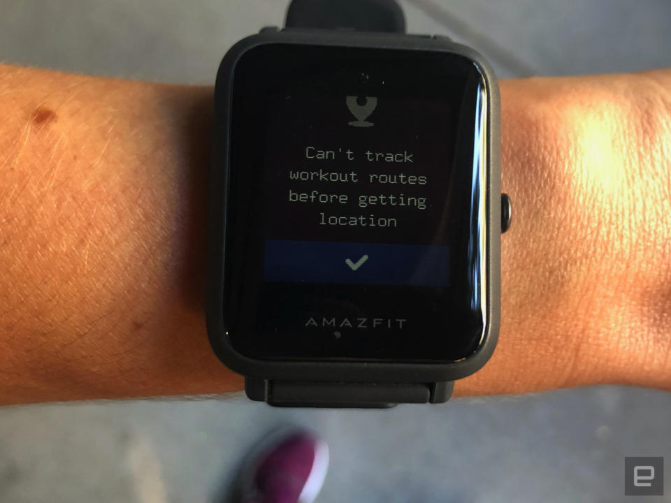 Axget reviews the Amazfit Bip S GPS running watch.