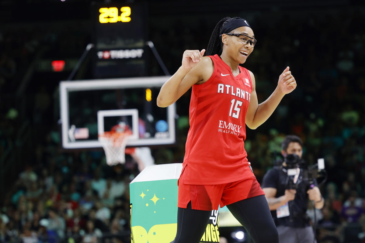 WNBA All-Star 2024: Allisha Gray steals the show with two trophies — and unprecedented prize money — on historic night