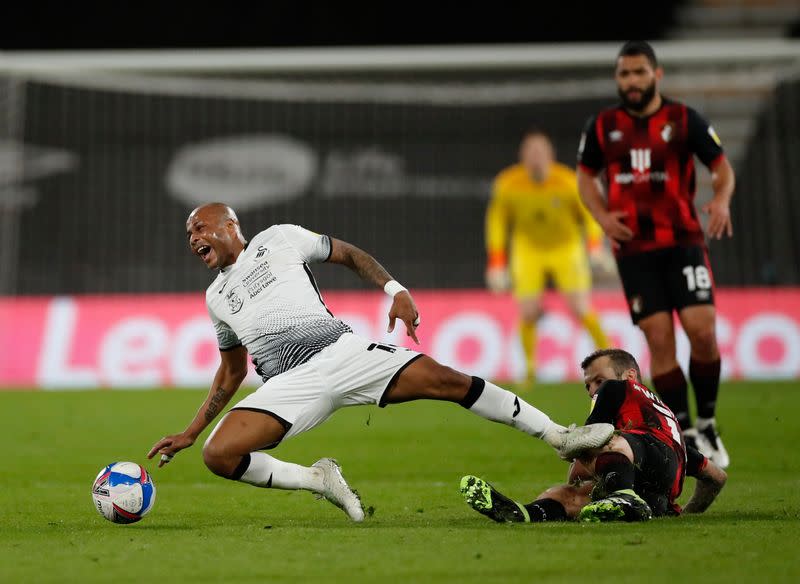 Championship - AFC Bournemouth v Swansea City