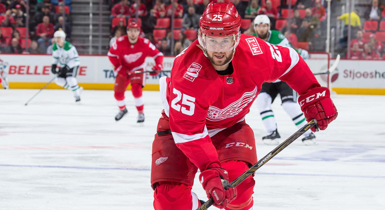 Mike Green will be a popular guy leading up to the trade deadline. (Dave Reginek/NHLI via Getty Images)