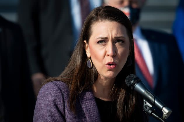 Rep. Jaime Herrera Beutler (R-Wash.) confirmed details of Kevin McCarthy's call to Donald Trump that had been reported by CNN. (Photo: Caroline Brehman via Getty Images)