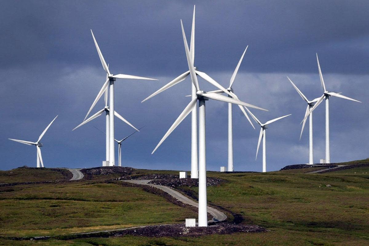 The Scottish Renewables survey revealed unanimous optimism about Scotland's renewable potential <i>(Image: PA)</i>