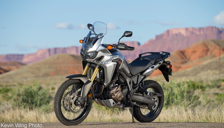 2016 Honda Africa Twin DCT