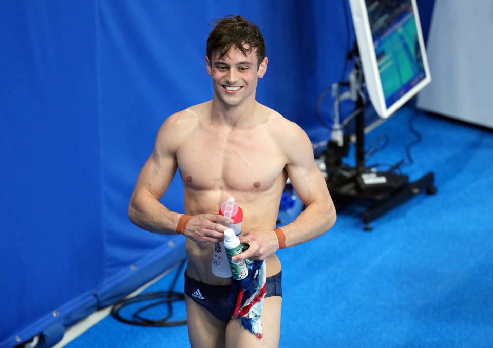 Great Britain's Tom Daley