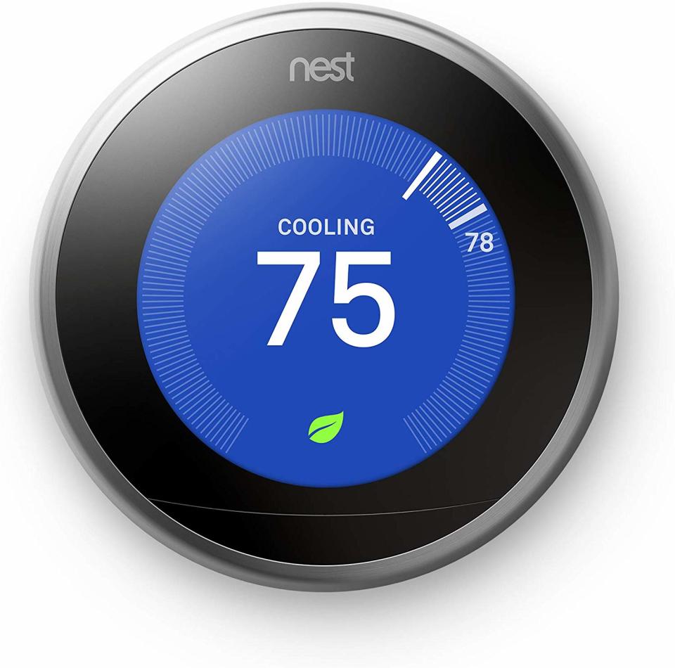 google nest smart thermostat