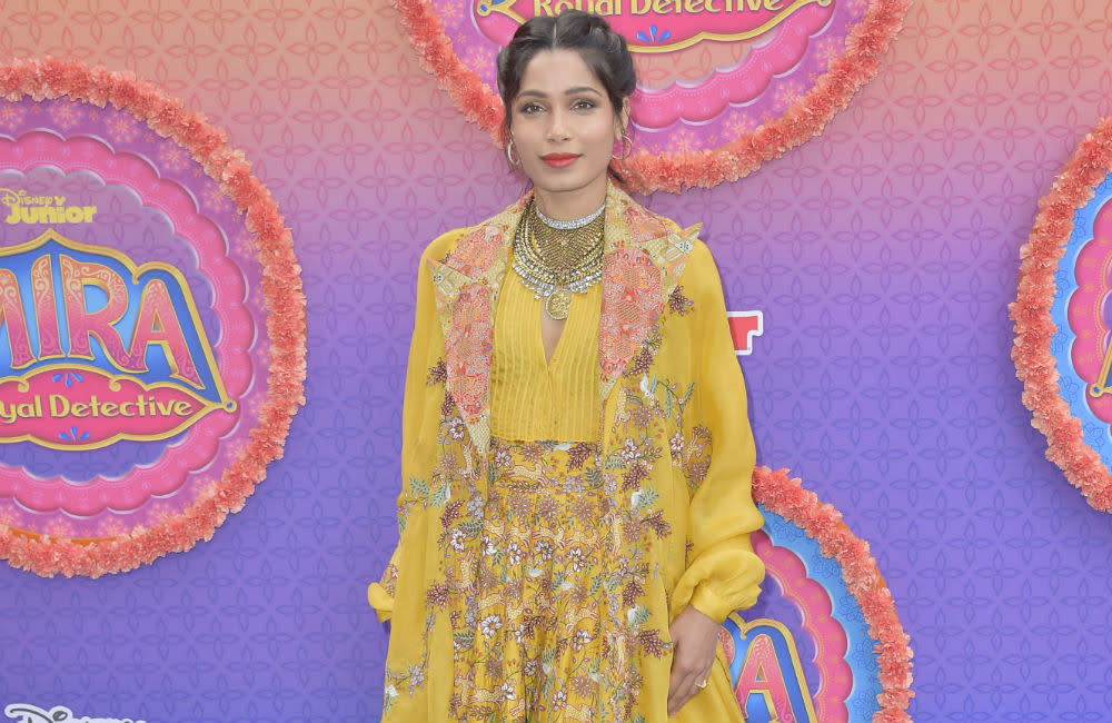 Freida Pinto credit:Bang Showbiz