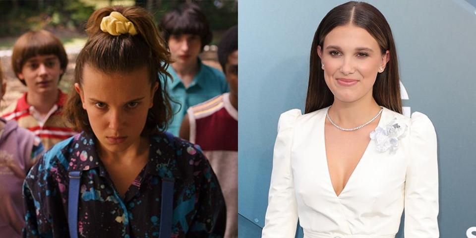 Eleven vs. Millie Bobby Brown