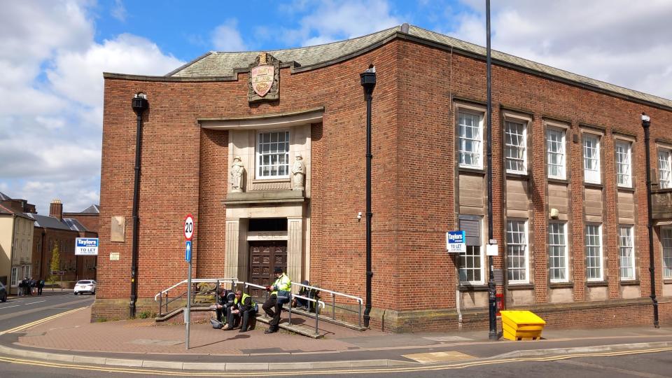 The former Dudley Police Station