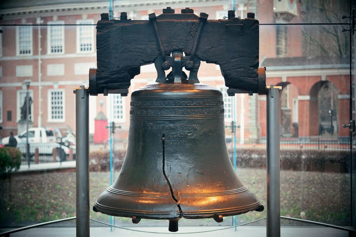 The Liberty Bell, Philadelphia