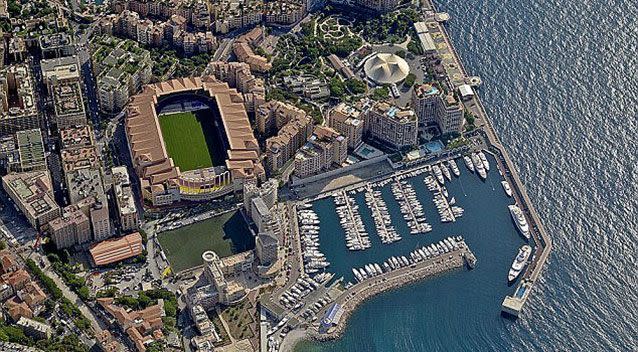 The billionaire owns the French football club AS Monaco. Source: Supplied