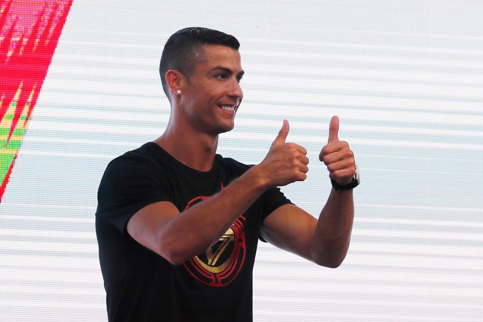 Cristiano Ronaldo leaves spectacular tip for hotel staff after Greek holiday