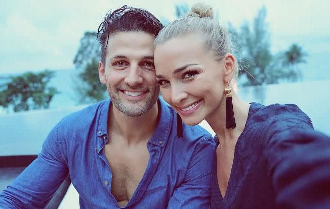 Anna is joined by fiance Tim Robards in Phuket. Source: Instagram