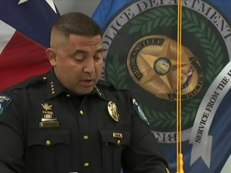 Brownsville police chief Felix Sauceda (Screenshot/KMOV)