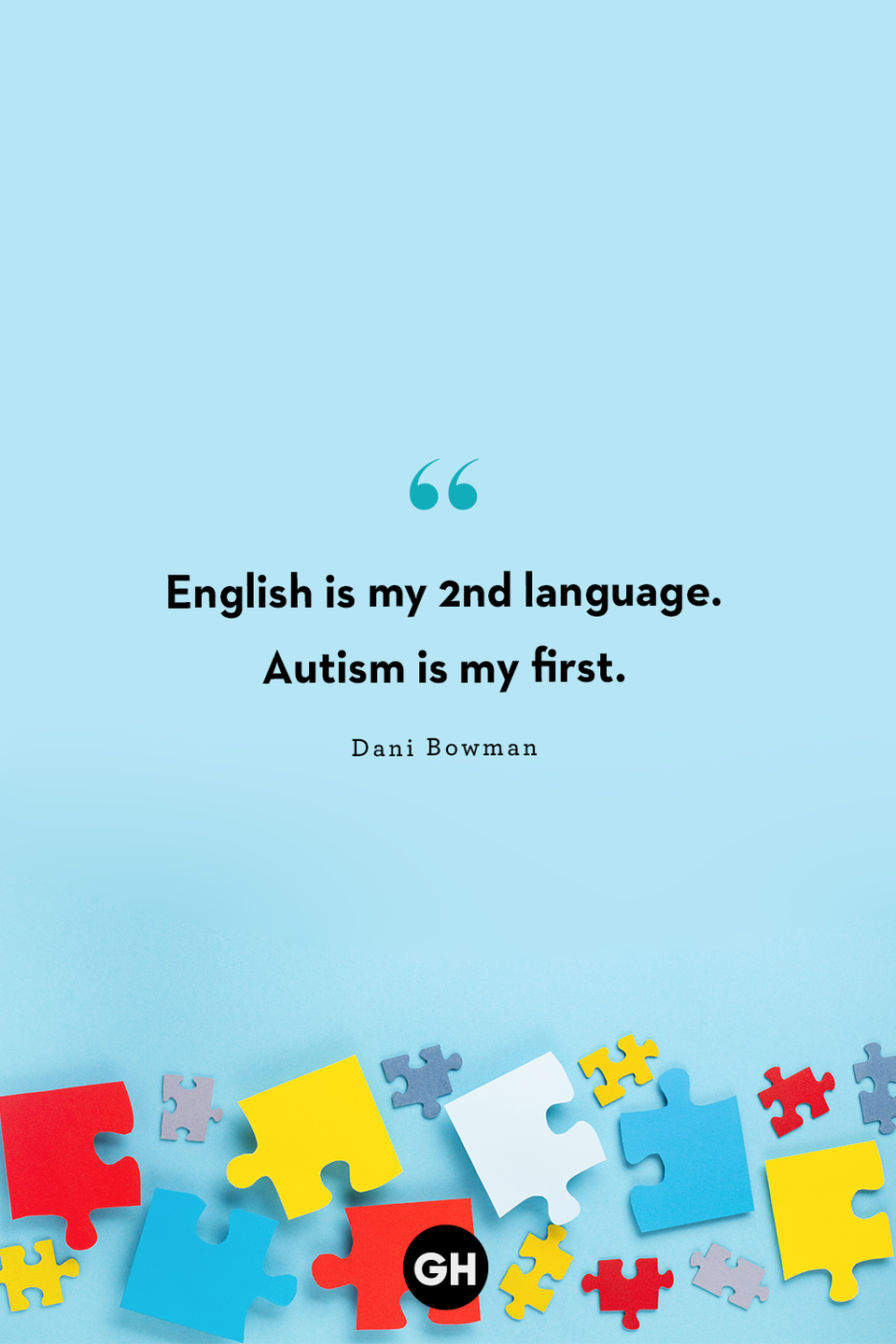 quote about autism by dani bowman