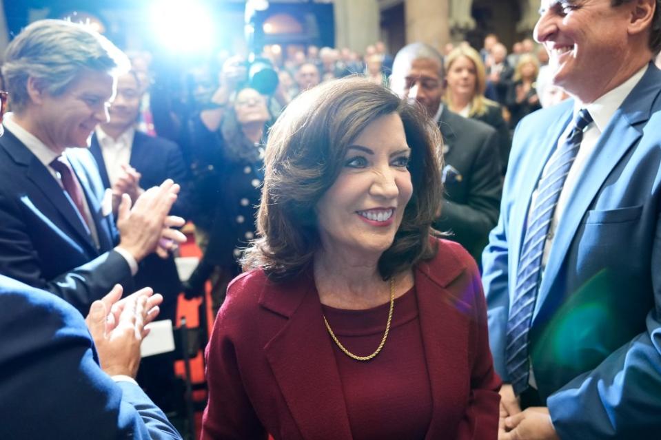 Gov. Kathy Hochul’s administration has scrapped a controversial rule that made it more difficult for New Yorkers to adopt babies from birth mothers in other states. AP